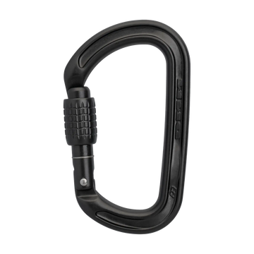 Ultra D - Screwgate / Matt Grey – locking gate carabiner