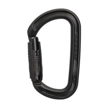 Ultra D - Locksafe / Matt Grey – locking gate carabiner