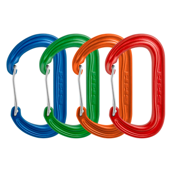 WallDO - 4 Pack / Assorted – wire gate carabiner