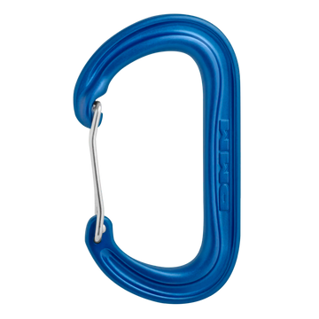 WallDO - Single / Blue – wire gate carabiner