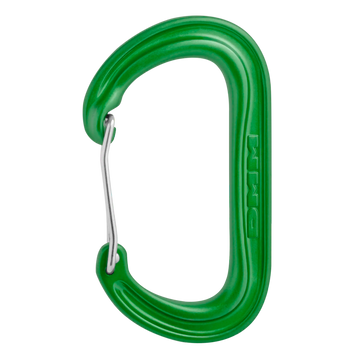WallDO - Single / Green – wire gate carabiner
