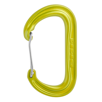 WallDO - Single / Lime – wire gate carabiner