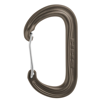 WallDO - Single / Matt Grey – wire gate carabiner