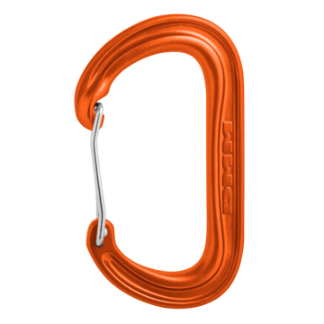 WallDO - Single / Orange – wire gate carabiner