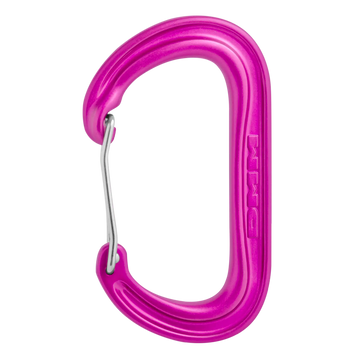 WallDO - Single / Pink – wire gate carabiner