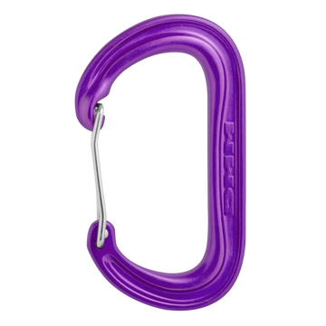 WallDO - Single / Purple – wire gate carabiner