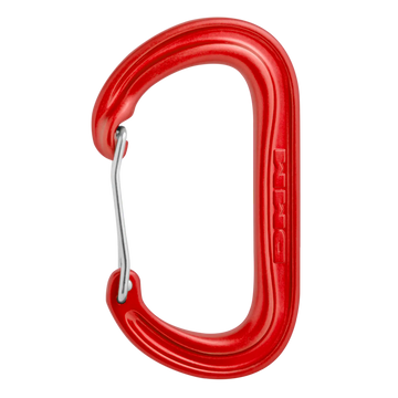 WallDO - Single / Red – wire gate carabiner