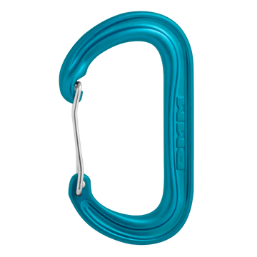 WallDO - Single / Turquoise – wire gate carabiner