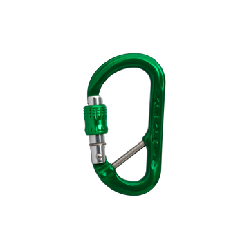 XSRE Lock Captive Bar - Green – non-PPE accessory carabiner