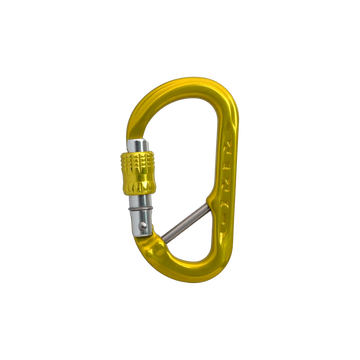 XSRE Lock Captive Bar - Lime – non-PPE accessory carabiner