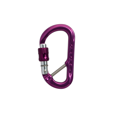 XSRE Lock Captive Bar - Purple – non-PPE accessory carabiner