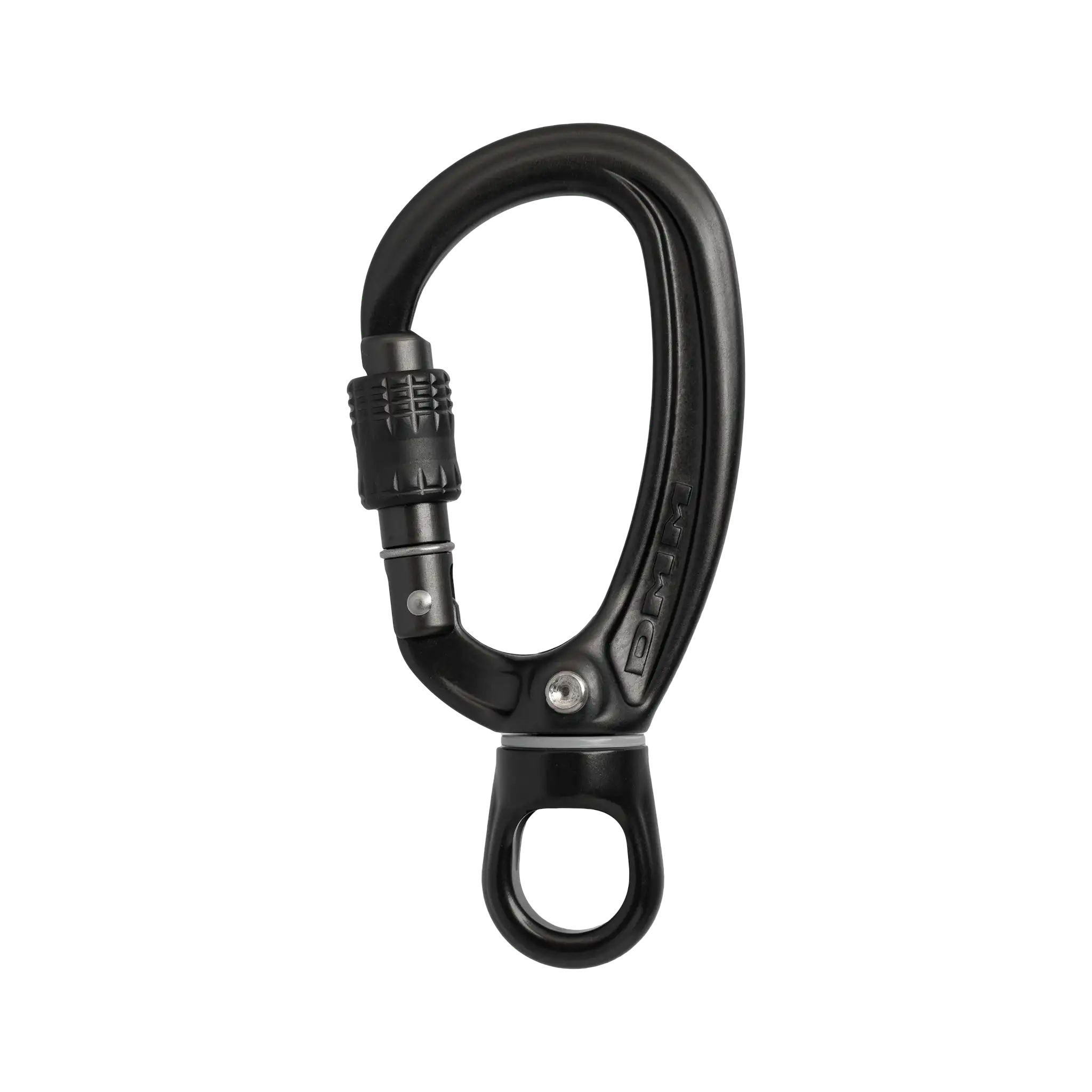 XSRE Swivel - 11mm Eye Carabiner Lock / Matt Grey