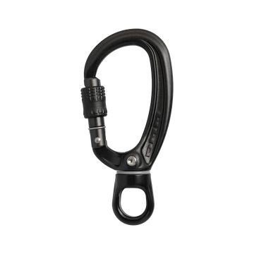 XSRE Swivel - 11mm Eye Carabiner Lock / Matt Grey – non-PPE accessory carabiner