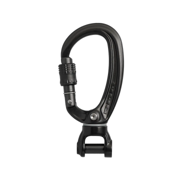 XSRE Swivel - 11mm Yoke Carabiner Lock / Matt Grey – non-PPE accessory carabiner