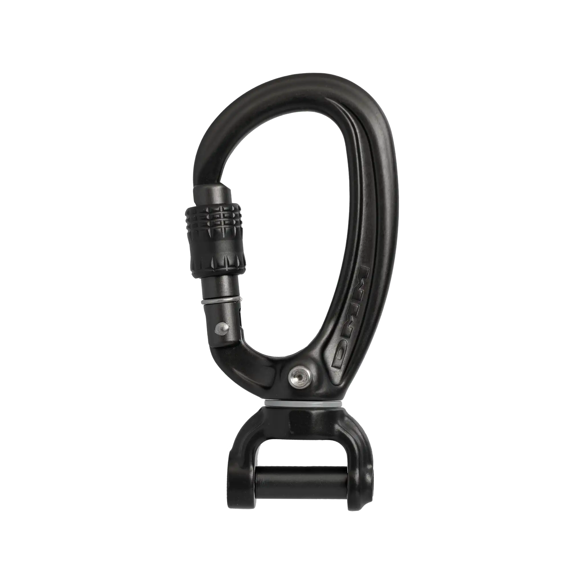 XSRE Swivel - 16mm Yoke Carabiner Lock / Matt Grey
