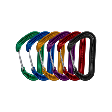 Aether - 6 Pack / Assorted – wire gate carabiner