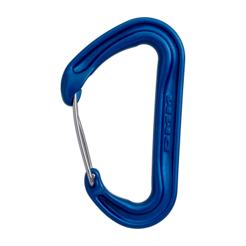 Aether - Single / Blue – wire gate carabiner