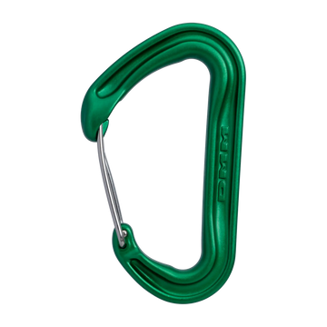 Aether - Single / Green – wire gate carabiner