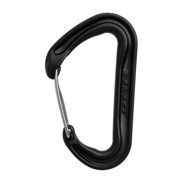 Aether - Single / Matt Grey – wire gate carabiner