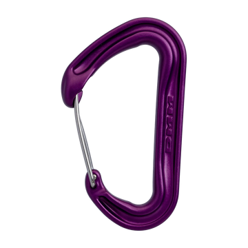 Aether - Single / Purple – wire gate carabiner