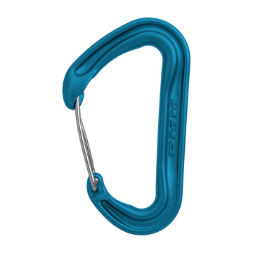 Aether - Single / Turquoise – wire gate carabiner