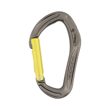 Alpha Sport - Lime / Straight – solid gate carabiner