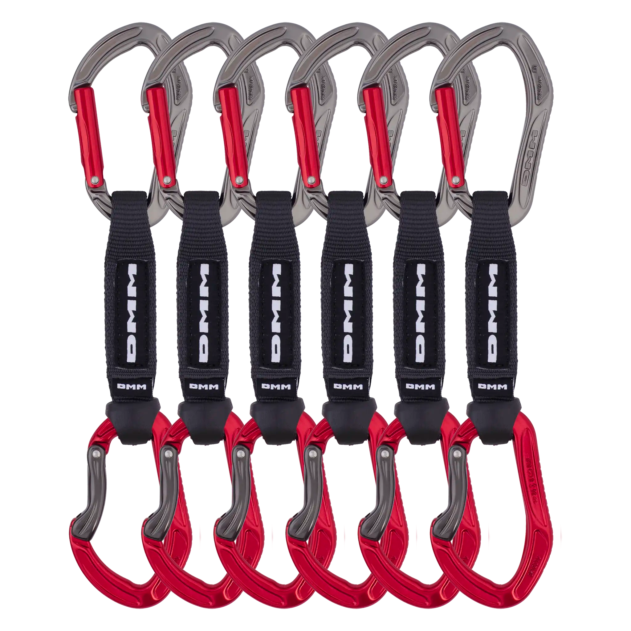 Alpha Sport Quickdraw - Red / 12cm / 6 pack
