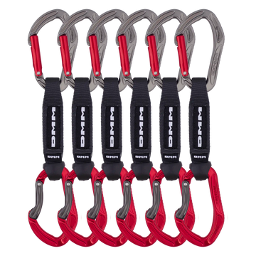 Alpha Sport Quickdraw - Red / 12cm / 6 pack