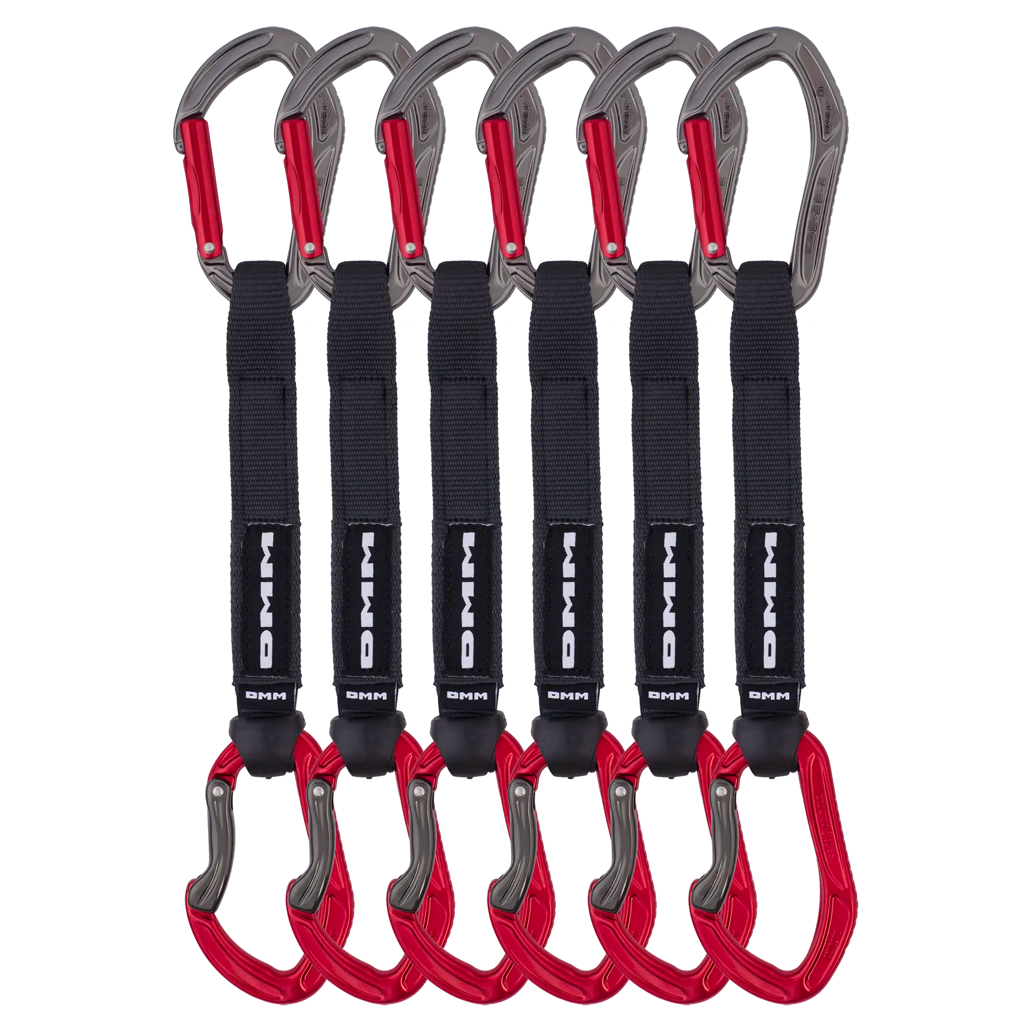 Alpha Sport Quickdraw - Red / 18cm / 6 pack