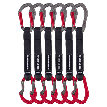 Alpha Sport Quickdraw - Red / 18cm / 6 pack