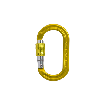 XSRE Lock - Lime – non-PPE accessory carabiner