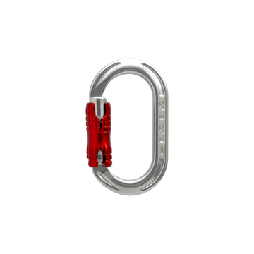 XSRE Locksafe - Silver/Red – non-PPE accessory carabiner