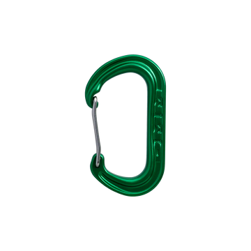 XSRE Wire - Green – non-PPE accessory carabiner