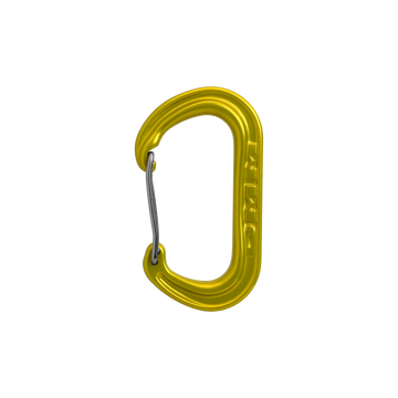 XSRE Wire - Lime – non-PPE accessory carabiner