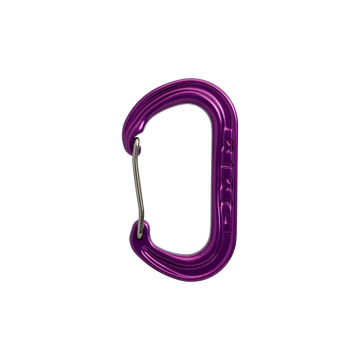 XSRE Wire - Purple – non-PPE accessory carabiner