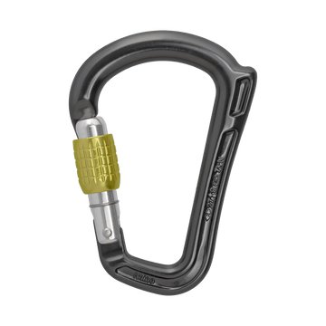Rhino - Titanium / Screwgate – locking gate carabiner