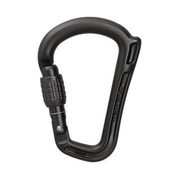 Rhino - Matt Grey / Screwgate – locking gate carabiner