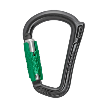Rhino - Titanium / Locksafe – locking gate carabiner