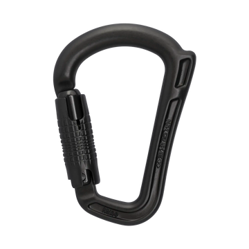 Rhino - Matt Grey / Locksafe – locking gate carabiner