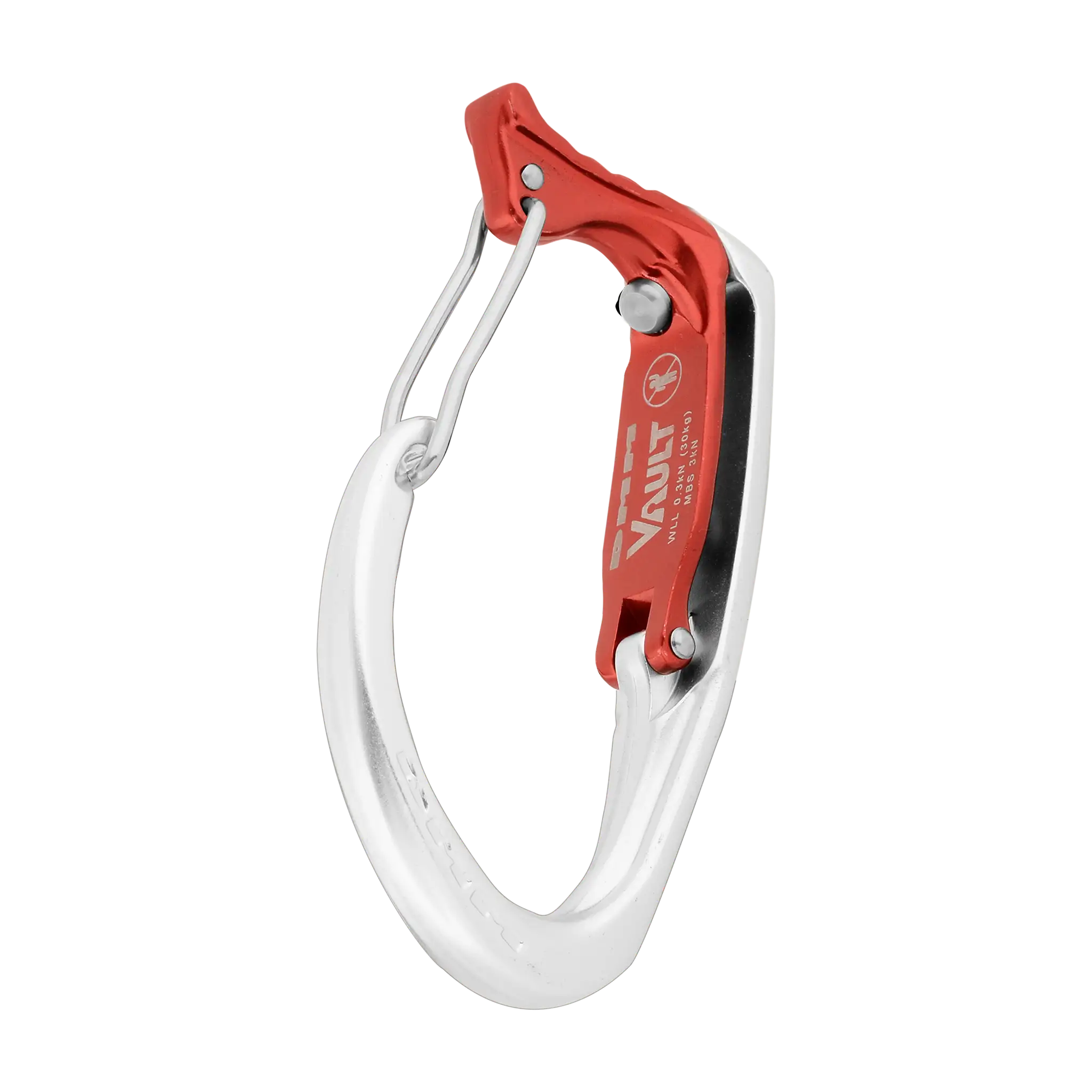 Vault Wire Gate - Red/Silver
