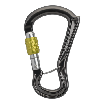 Ceros - Standard / Screwgate / Titanium – locking gate carabiner
