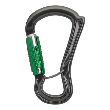 Ceros - Standard / Locksafe / Titanium – locking gate carabiner
