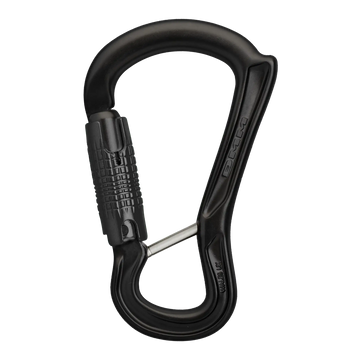 Ceros - Captive Bar / Locksafe / Matt Grey – locking gate carabiner