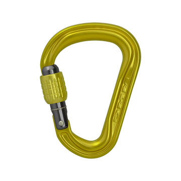 Phantom HMS - Lime / Screwgate – locking gate carabiner