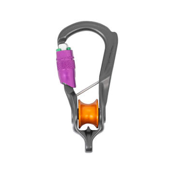 Revolver Rig - Standard / Durolock – carabiner with integrated pulley roller wheel