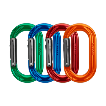 PerfectO Snap Gate - 4 Pack / Assorted – solid gate carabiner