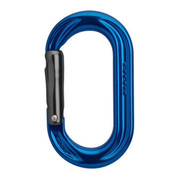 PerfectO Snap Gate - Single / Blue – solid gate carabiner