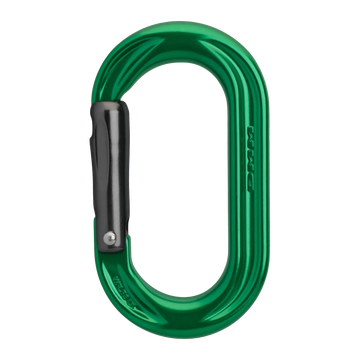 PerfectO Snap Gate - Single / Green – solid gate carabiner