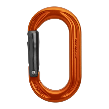 PerfectO Snap Gate - Single / Orange – solid gate carabiner