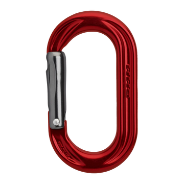 PerfectO Snap Gate - Single / Red – solid gate carabiner